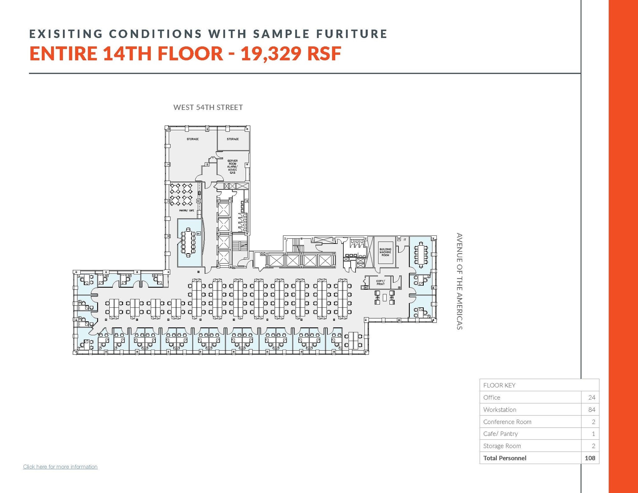 1350 Avenue of the Americas, New York, NY for lease Floor Plan- Image 1 of 1