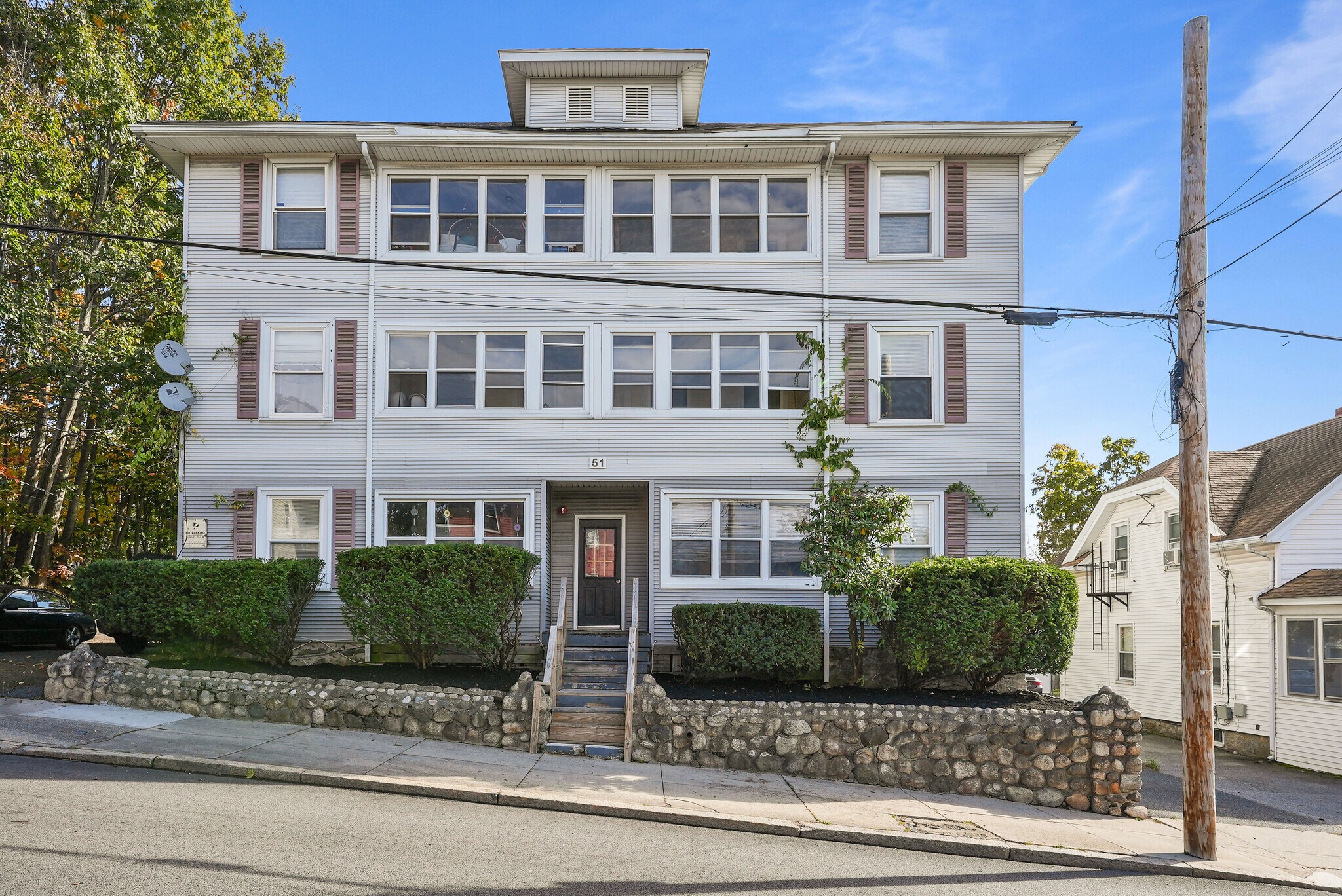 47 Wood Ave, Woonsocket, RI 02895 Multifamily for Sale