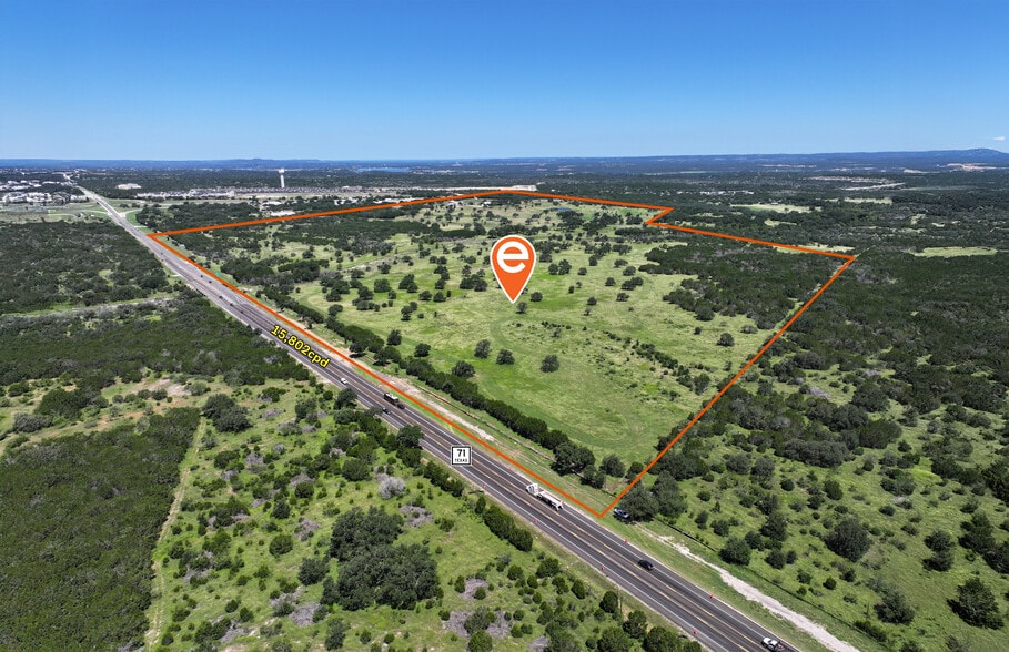 Hwy 71 and 281, Marble Falls, TX for sale - Building Photo - Image 2 of 10