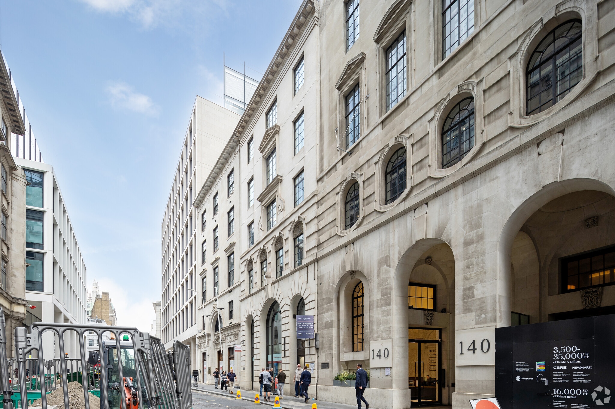 145-146 Leadenhall St, London for sale Primary Photo- Image 1 of 1