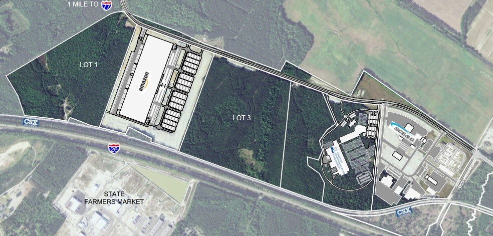 4490 12th Street Extension, West Columbia, SC for sale - Primary Photo - Image 1 of 1