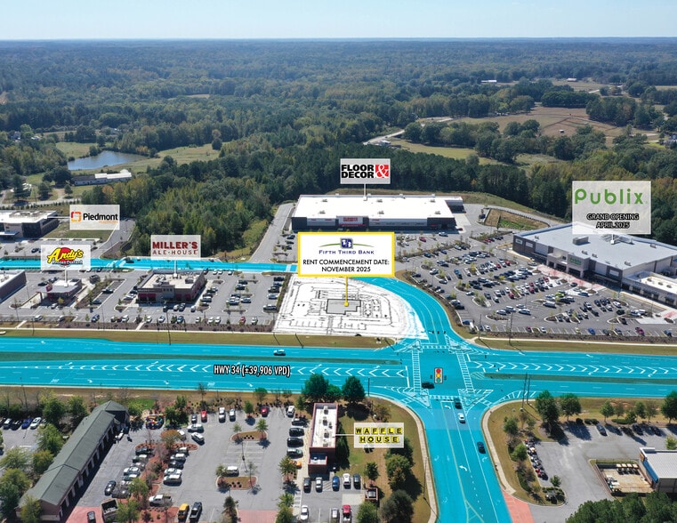 40 Fischer Marketplace Ln, Sharpsburg, GA for sale - Building Photo - Image 2 of 3