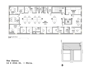 2002 Ludlow St, Philadelphia, PA for lease Floor Plan- Image 1 of 1