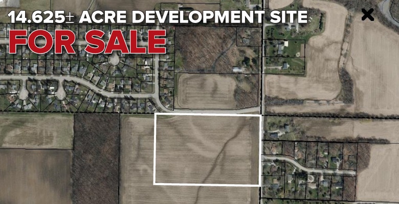 NICHOLSON Rd, Caledonia, WI for sale Aerial- Image 1 of 1