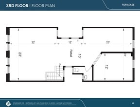 227-231 Kearny St, San Francisco, CA for lease Floor Plan- Image 1 of 14