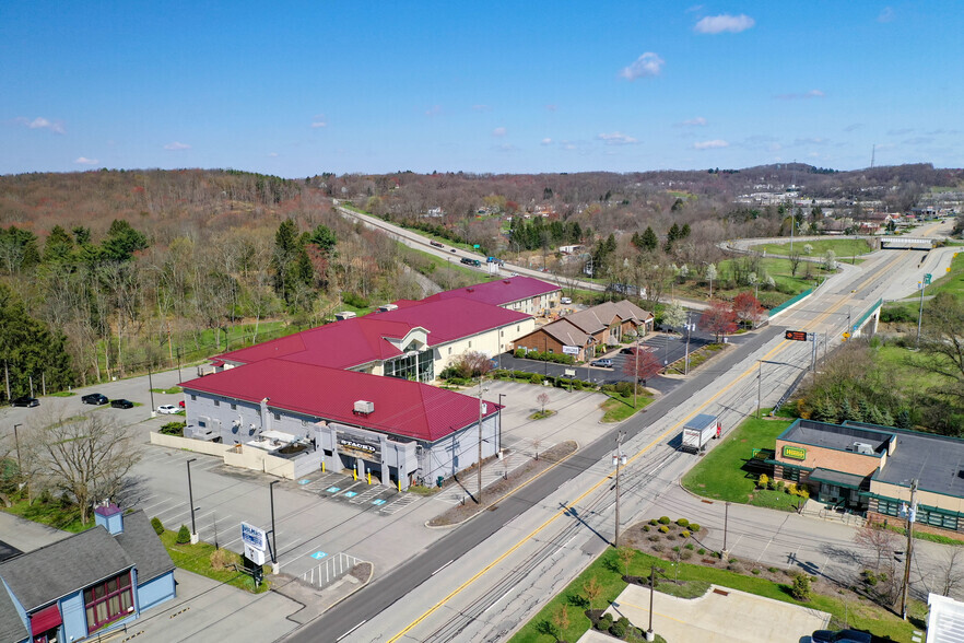 5061 William Flynn Hwy, Gibsonia, PA for lease - Aerial - Image 2 of 4