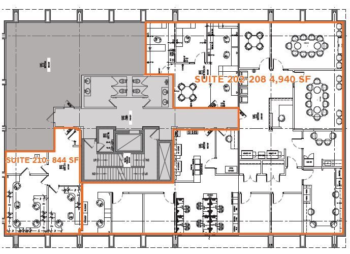 5301 Dempster St, Skokie, IL for lease Floor Plan- Image 1 of 1