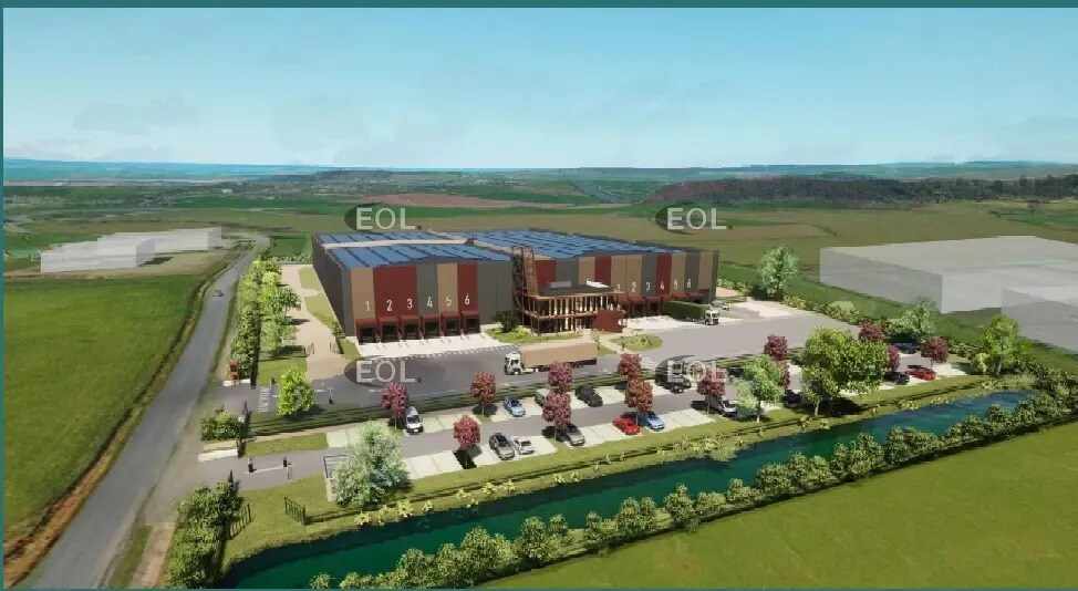 Industrial in Segré-en-Anjou Bleu for lease - Building Photo - Image 2 of 3