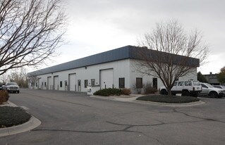 1312 Blue Spruce Dr, Fort Collins CO - Warehouse