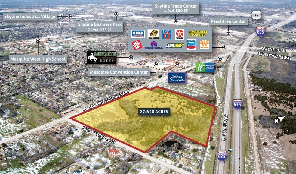 21701 LBJ Fwy, Mesquite, TX for sale - Primary Photo - Image 1 of 1