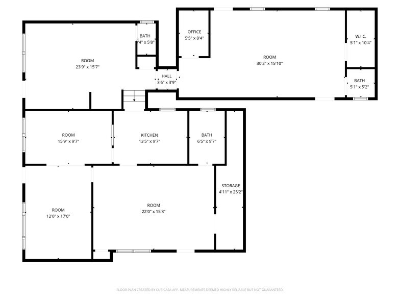 105 Ward St, Cuero, TX for sale - Floor Plan - Image 2 of 11