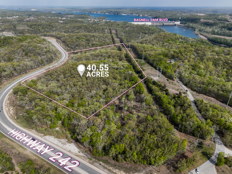 TBD 5 242 hwy, Lake Ozark, MO for sale - Aerial - Image 1 of 5