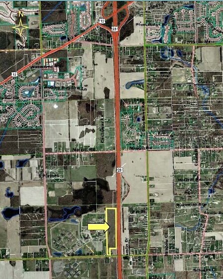 US-23 & Bemis Rd, Pittsfield Township, MI for sale Primary Photo- Image 1 of 1