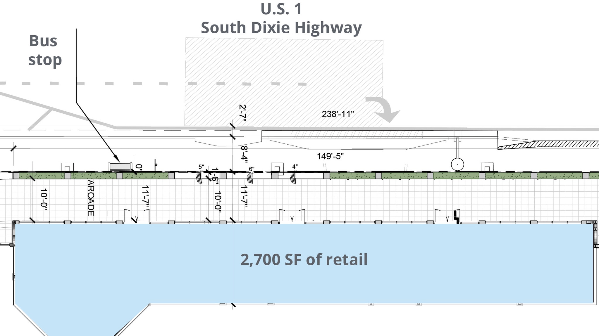 27077 S Dixie Hwy, Naranja, FL for lease Floor Plan- Image 1 of 2