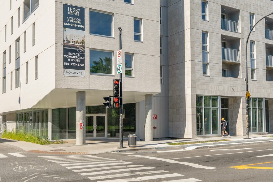 3760 St Saint-Denis, Montréal, QC for lease - Building Photo - Image 1 of 24