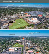 3501 50th- St, Lubbock, TX - AERIAL  map view