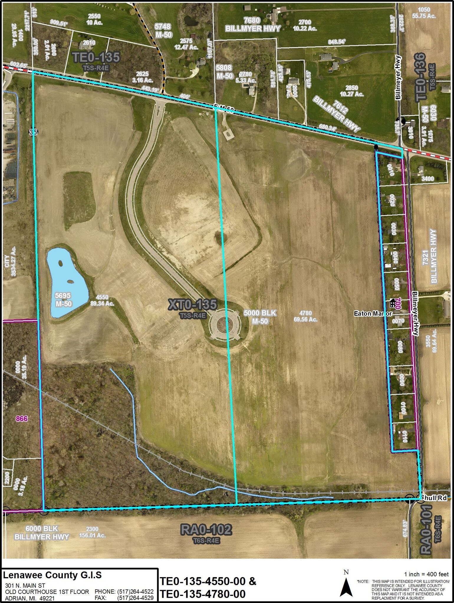 5695 M50, Tecumseh, MI 49286 Land for Sale