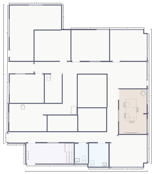 10200 Upper Ridge Way, Knoxville, TN for lease - Floor Plan - Image 3 of 5