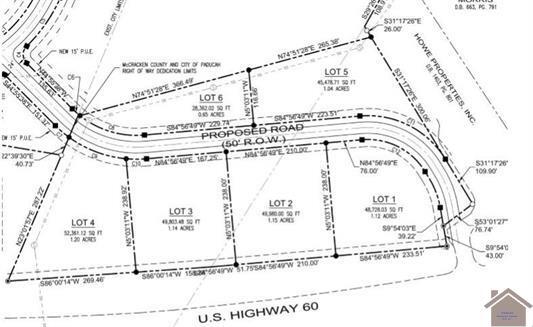 5345 US-60, Paducah, KY for sale - Site Plan - Image 1 of 11