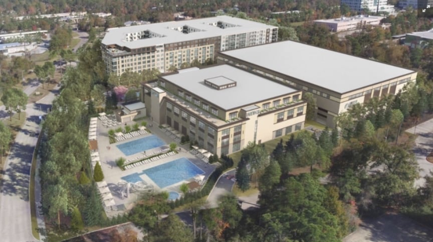 9000 Six Pines Dr, Shenandoah, TX for lease - Primary Photo - Image 1 of 3