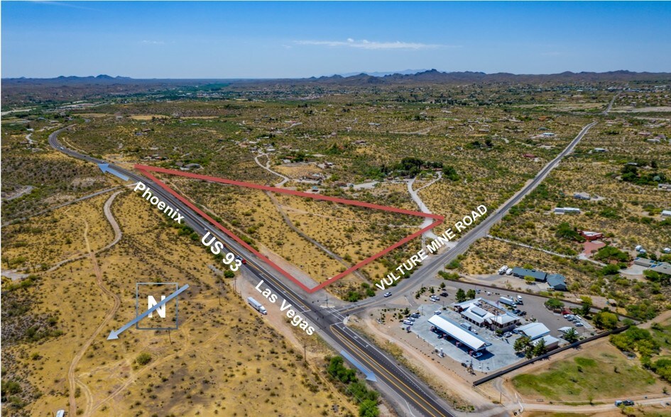 Hwy 93 Vulture Mine Rd Wickenburg Az 85390 Land For Sale Loopnet Com
