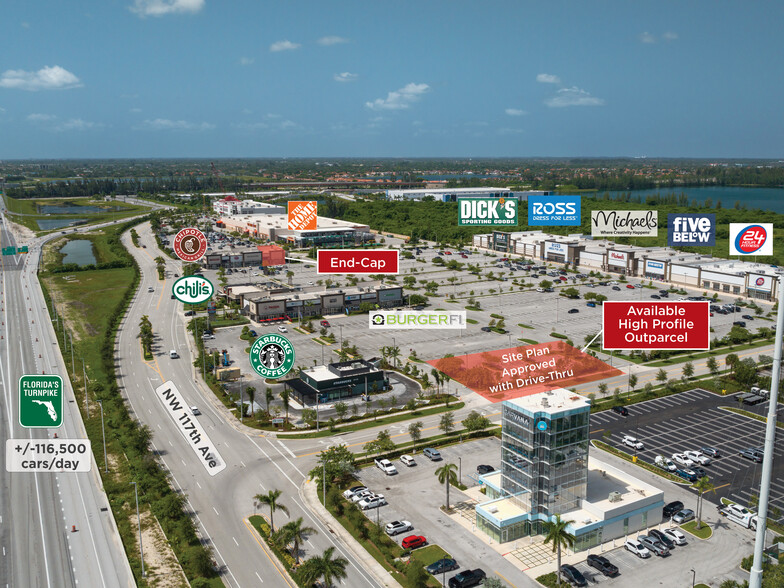 NW 117th Pl & 14th St, Miami, FL for lease - Building Photo - Image 1 of 5