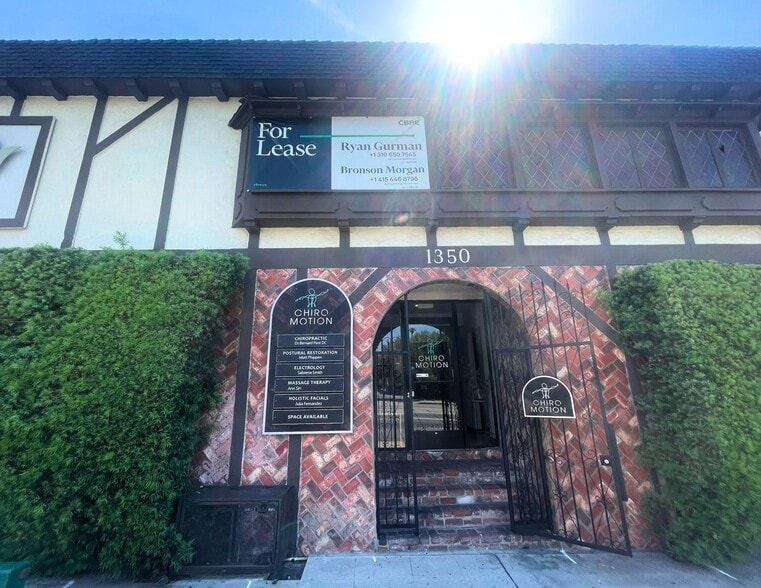 1350 N Highland Ave, Los Angeles, CA for lease - Building Photo - Image 2 of 8