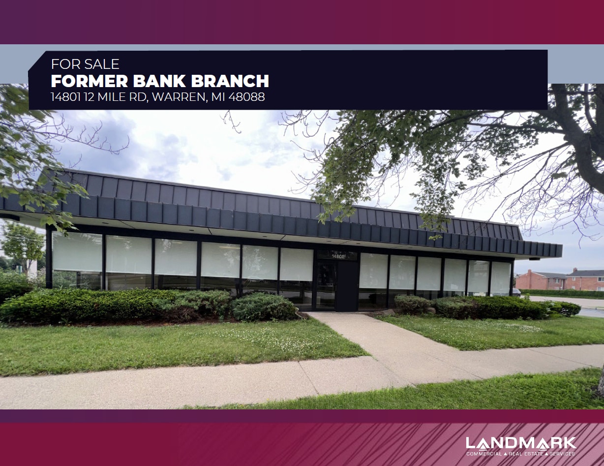 14801 E 12 Mile Rd, Warren, MI for sale Building Photo- Image 1 of 4