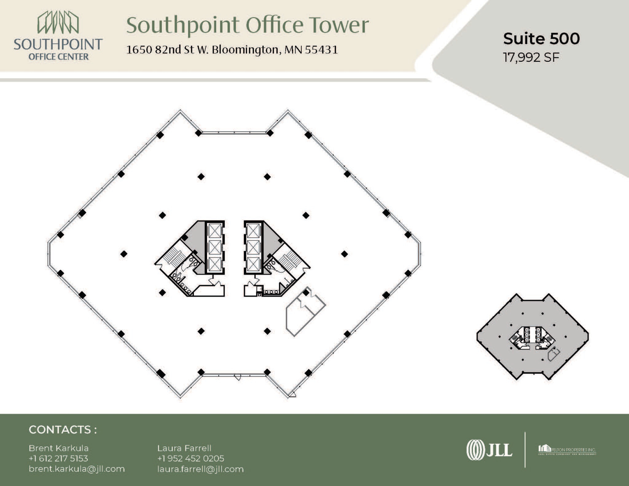 1650 82nd St W, Bloomington, MN for lease Floor Plan- Image 1 of 1