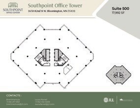 1650 82nd St W, Bloomington, MN for lease Floor Plan- Image 1 of 1