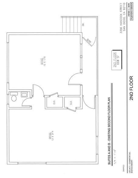 3354-3366 Hancock St, San Diego, CA for lease - Building Photo - Image 2 of 8
