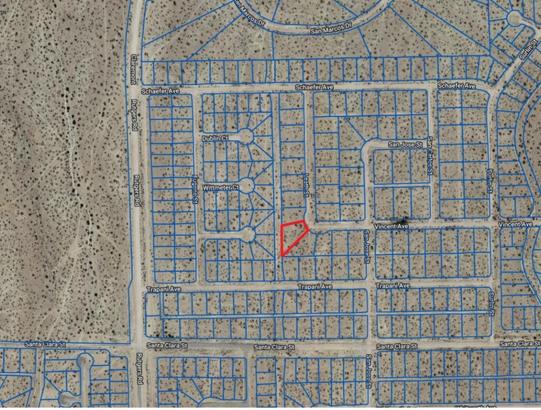 Land in California City, CA for sale - Building Photo - Image 1 of 1