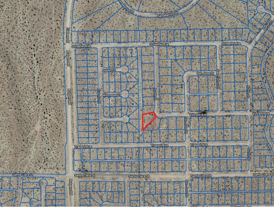 Land in California City, CA for sale Building Photo- Image 1 of 2