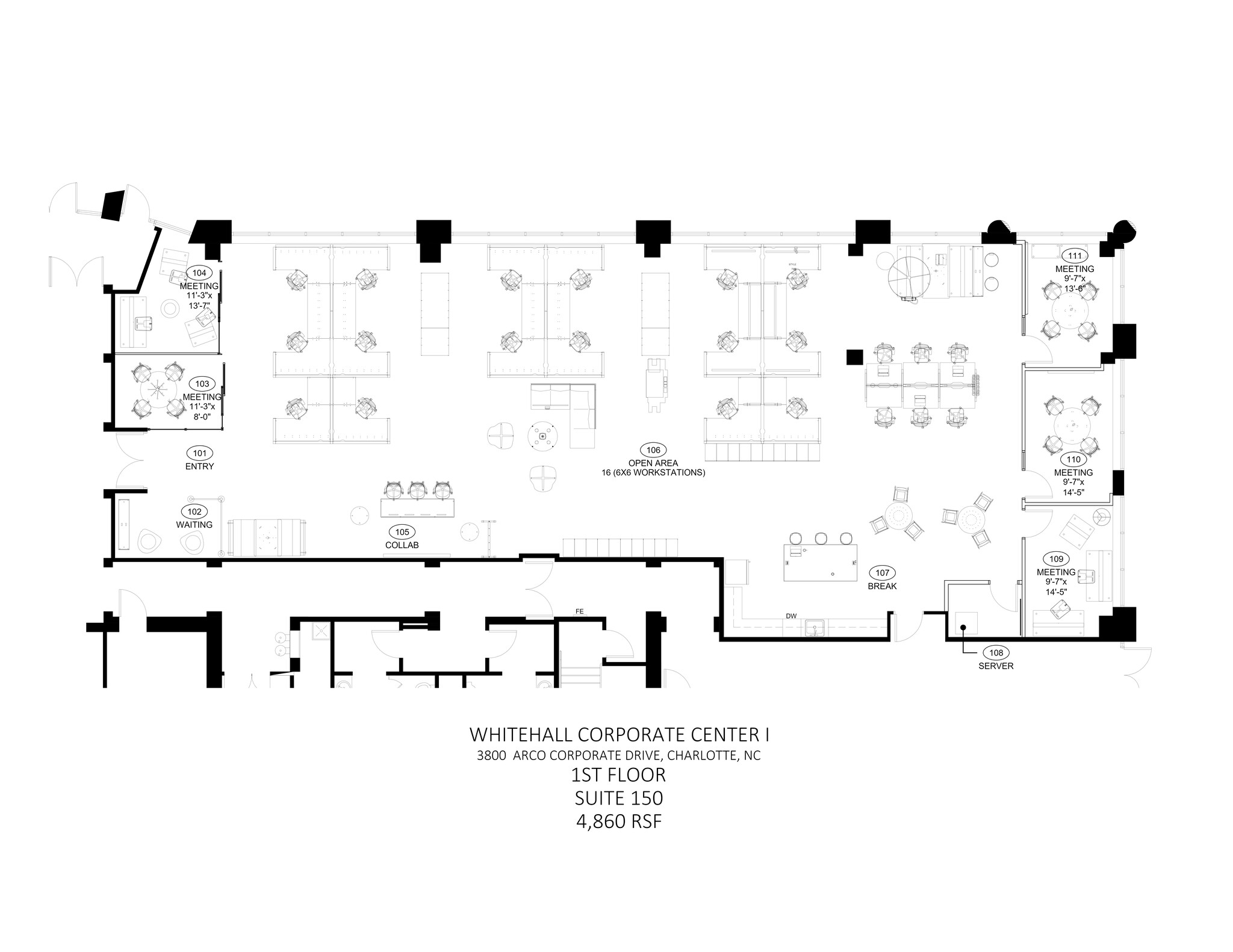 3800 Arco Corporate Dr, Charlotte, NC 28273 - Office for Lease | LoopNet