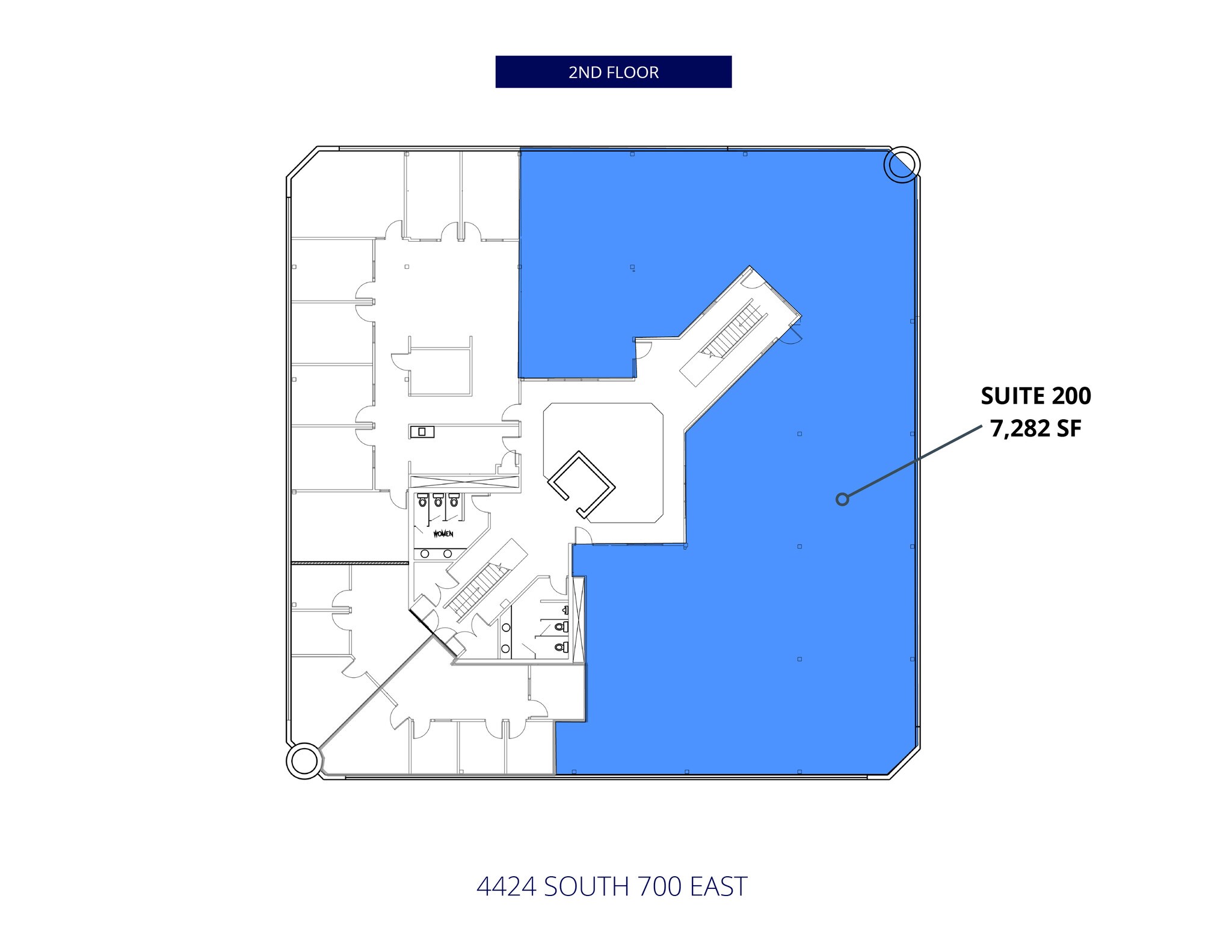 4444 S 700 E, Salt Lake City, UT for lease Interior Photo- Image 1 of 1