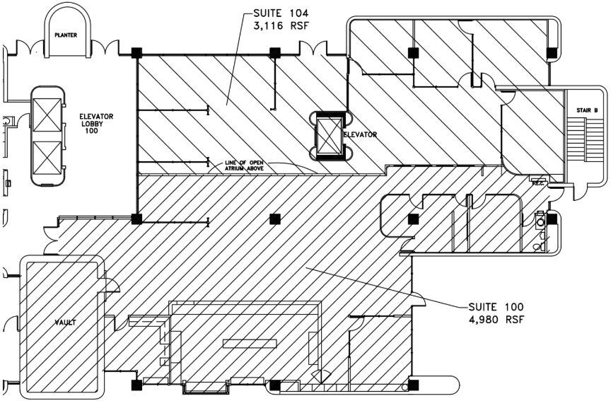 101 N Shoreline Blvd, Corpus Christi, TX for lease Building Photo- Image 1 of 1