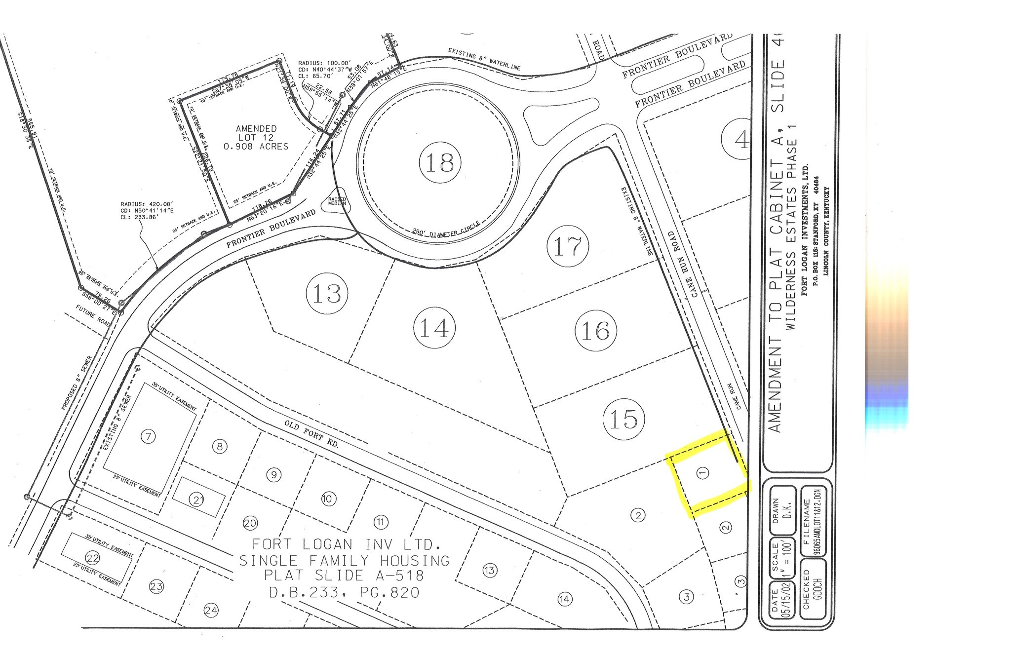 111 Cane Rd, Stanford, KY for sale Primary Photo- Image 1 of 1