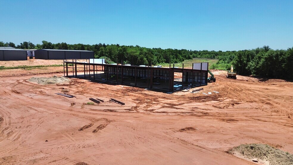 SWQ of Waterloo Rd & Coltrane Rd, Edmond, OK for lease - Aerial - Image 3 of 6