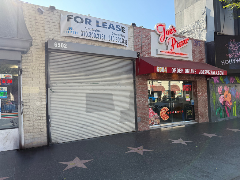 6502 Hollywood Blvd, Hollywood, CA for lease - Building Photo - Image 1 of 6