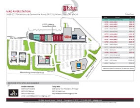 2661-2751 Miamisburg Centerville Rd, Dayton, OH for lease Site Plan- Image 2 of 6