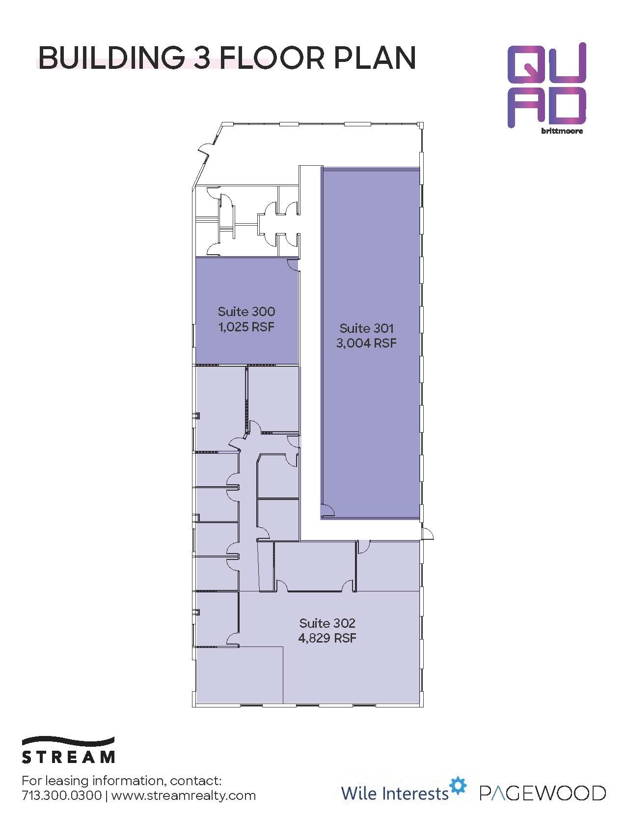 1410 Brittmoore Rd, Houston, TX for lease Floor Plan- Image 1 of 1