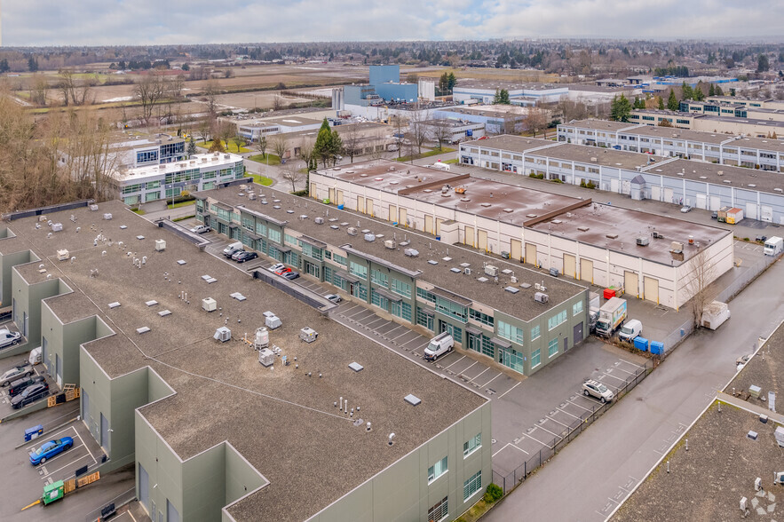 11980 Hammersmith Way, Richmond, BC for lease - Aerial - Image 2 of 4