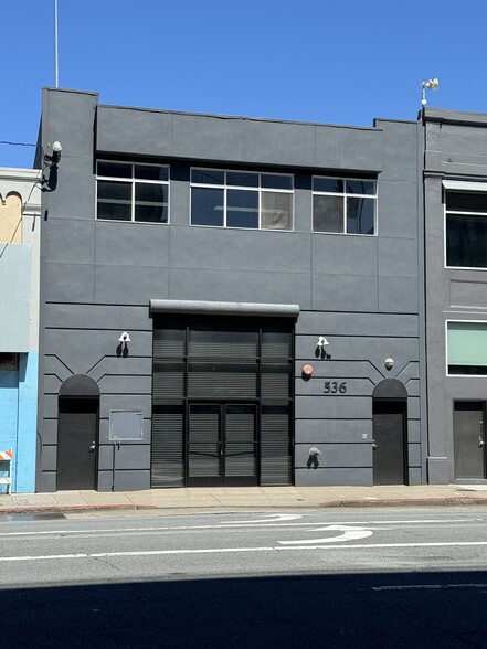 536 Bryant St, San Francisco, CA for lease - Building Photo - Image 1 of 9