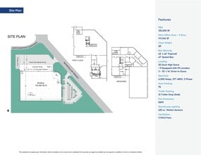 6170 Brook Hollow Pkwy, Norcross, GA for lease Site Plan- Image 1 of 1