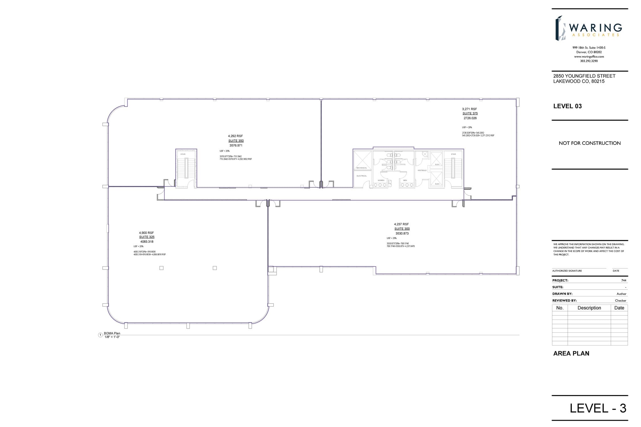 2850 Youngfield St, Lakewood, CO for lease Floor Plan- Image 1 of 1