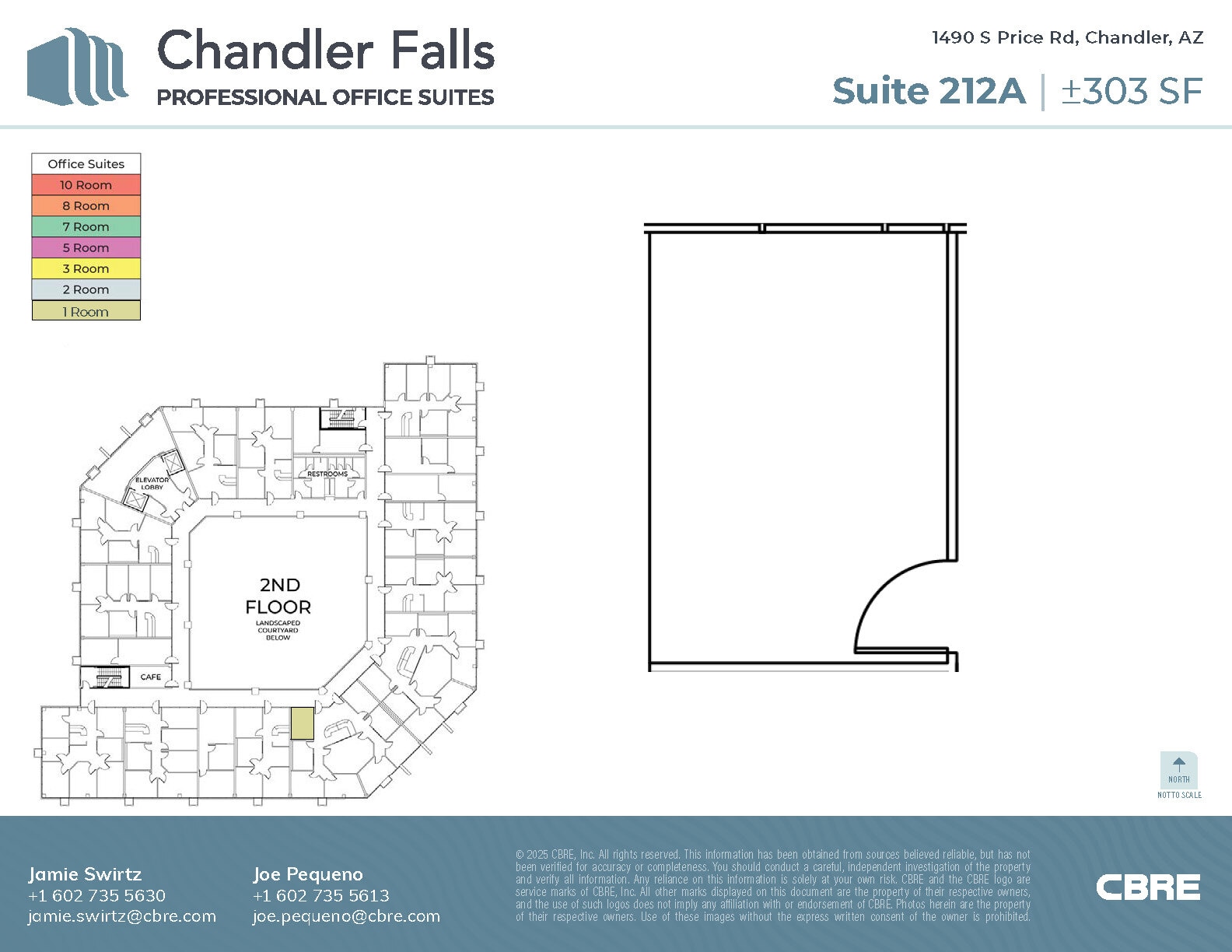 1490 S Price Rd, Chandler, AZ for lease Floor Plan- Image 1 of 2