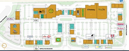 11501 Buffalo Run Blvd, Calgary, AB for lease Site Plan- Image 1 of 1