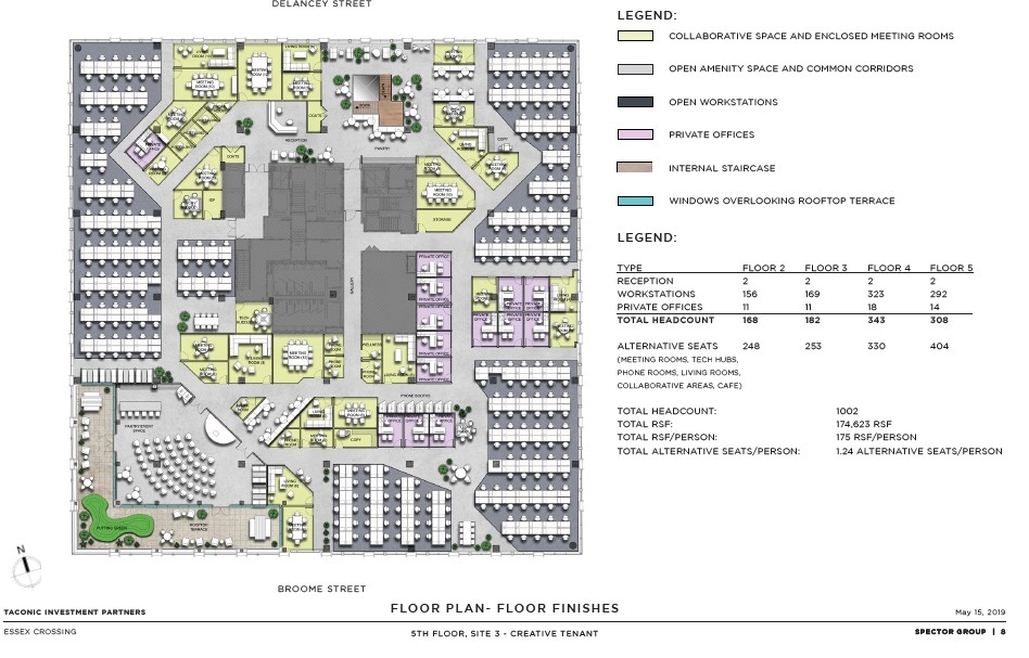 145 Delancey St, New York, NY for lease Floor Plan- Image 1 of 3