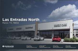 More details for Las Entradas North, Manor, TX - Land for Lease