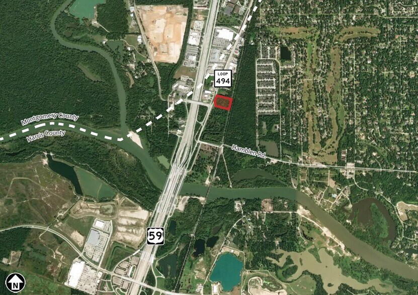 Loop 494, Kingwood, TX 77339